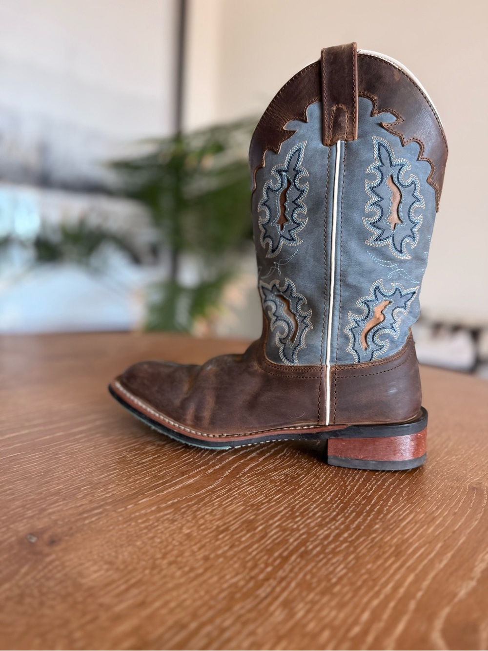 Laredo Western Riding / Work Boot - Picture 2 of 5